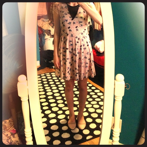 Urban Outfitters Pink Floral Dress - Picture 1 of 3