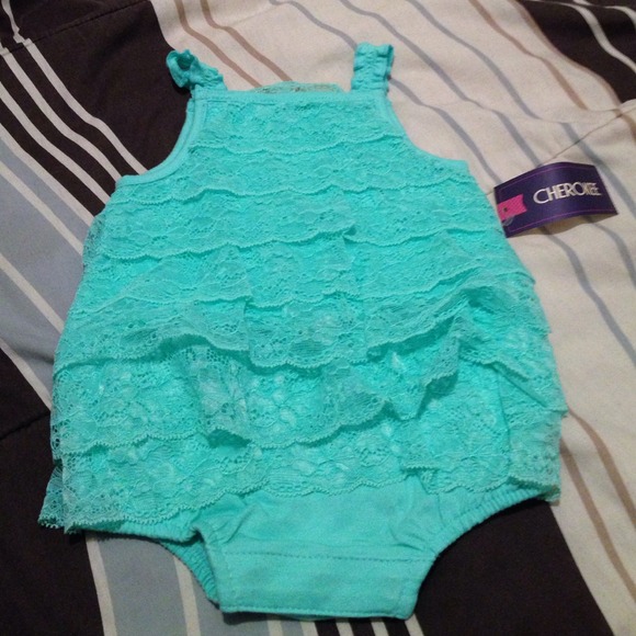 ❌SOLD❌Lacey Romper