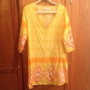 ❌Bundled❌🌴Light cotton beach coverup👙🏄