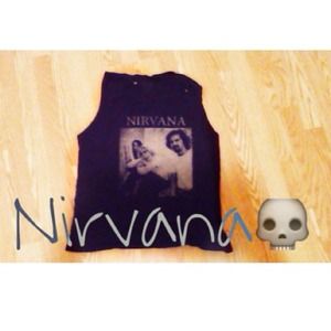 🎼Nirvana shirt🎶
