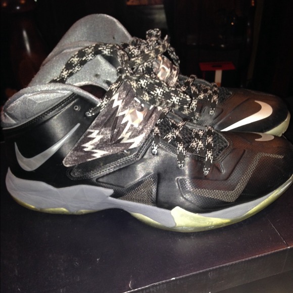 LeBron's Nike size 12