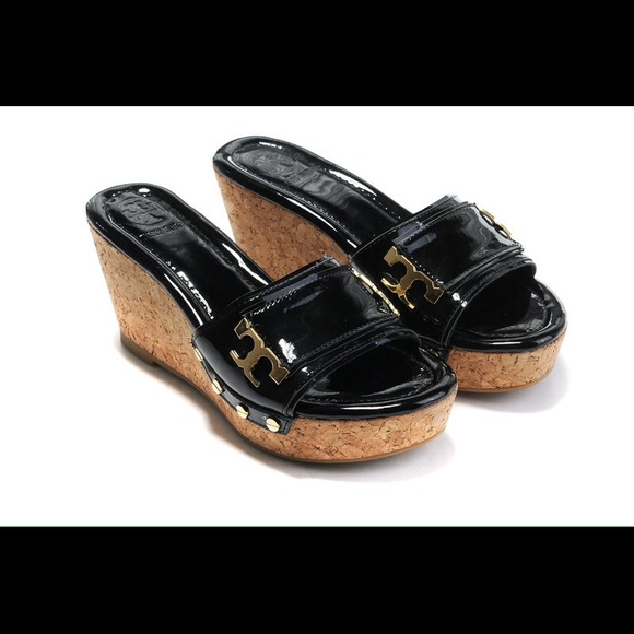 Tory Burch platform sandal REDUCED!!!!!