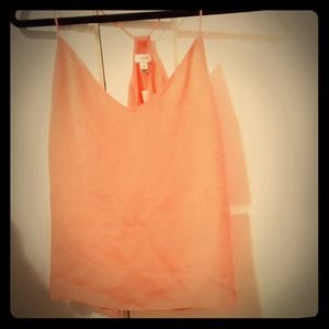 J Crew coral tank
