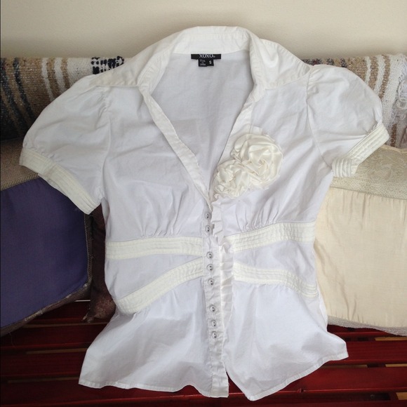 White button down shirt