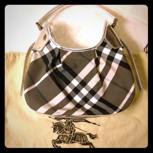 Authentic Burberry Purse