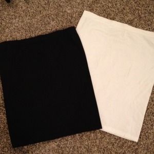 2 Limited tube tops Size M