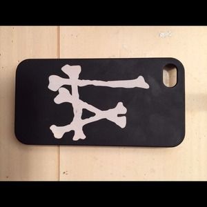 Brandy Melville LA bones iphone 4/4s case