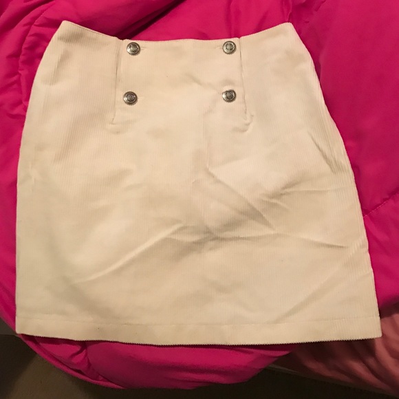 Corduroy skirt