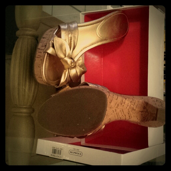 COACH KAREN 100% AUTHENTIC SHOES