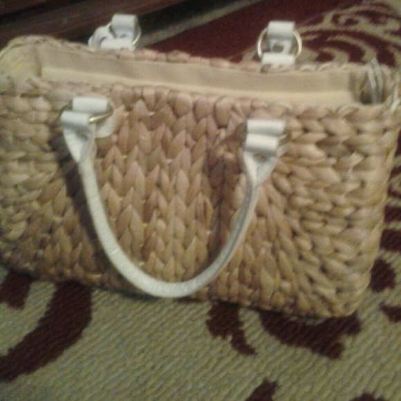 Straw handbag - Picture 2 of 2