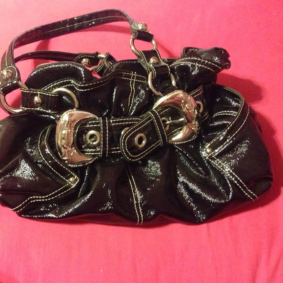 KATHY VAN ZEELAND black purse