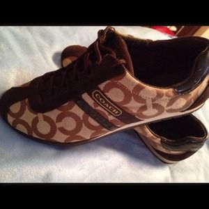 Coach Brown Sneakers