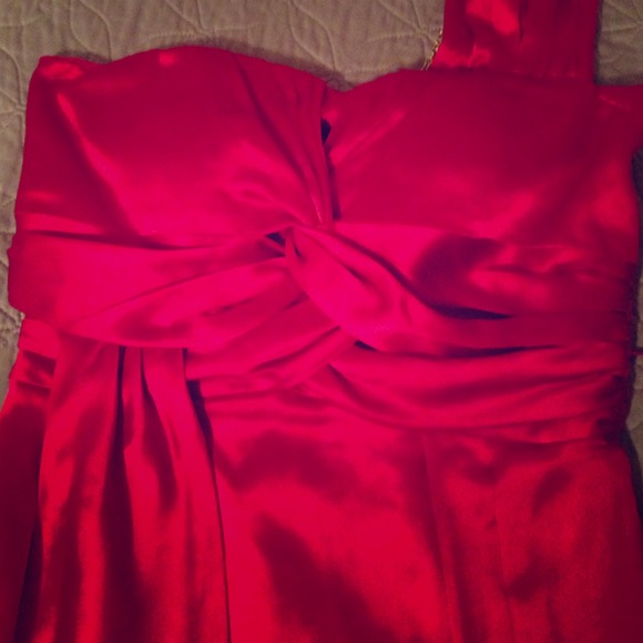 Red Antonio melani dress