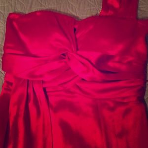 Red Antonio melani dress