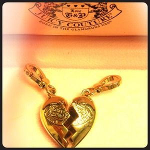 Juicy Couture 'Best Friends' Heart Charm.
