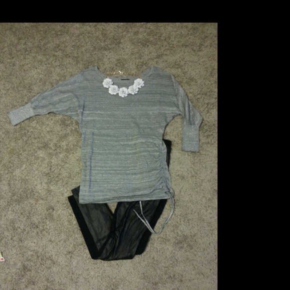 Express long shirt