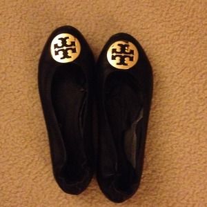 Tory Burch Flats-worn