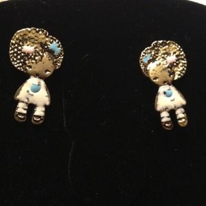 Little Girl Doll Earrings