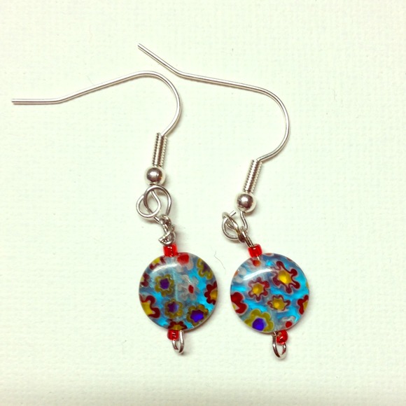 Flower earrings!