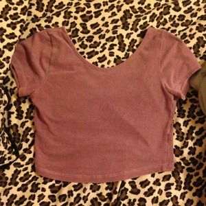 Brandy Melville crop top