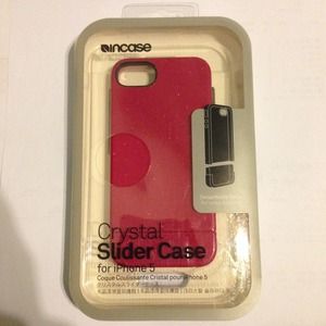 Incase Crystal Slider Case for Iphone 5/5s