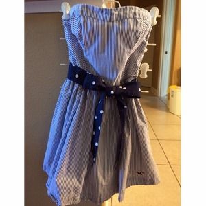 Strap less Hollister Dress