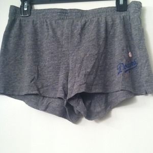 VS pink dodgers shorts