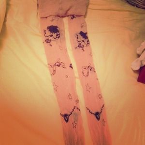 ☀️Bundle for Okime🍍Cat Hose, Brown Blouse 🌈Cardi