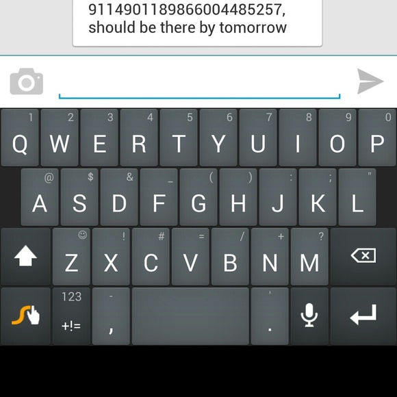 Tracking number for @stefalicious !