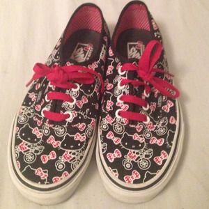 Hello kitty vans