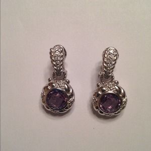Judith Ripka earrings