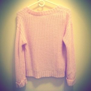 Oversized Knit Sweater