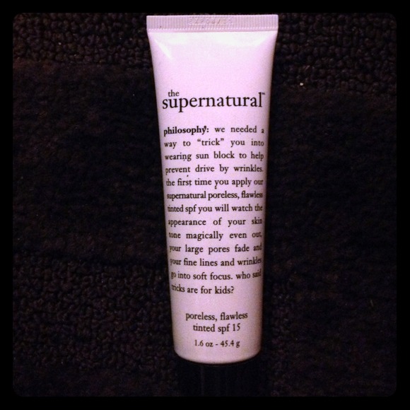 Poreless, Flawless Tinted SPF 15