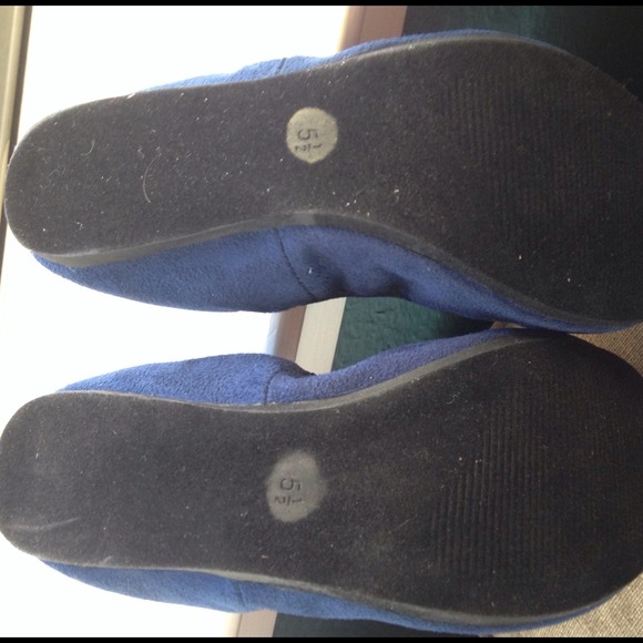 SOLD OUT ❗️Gorg Vegan Suede Ballet Flats - Picture 3 of 4