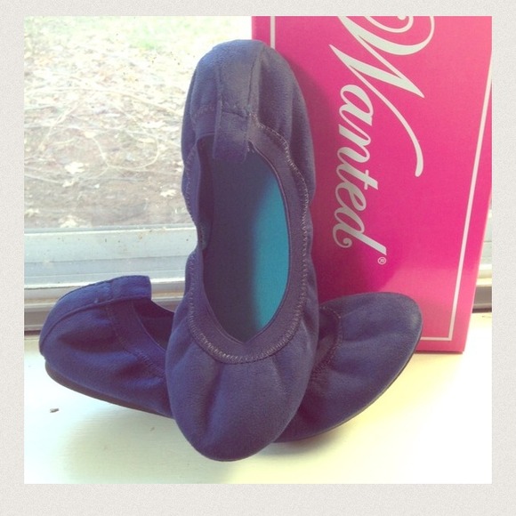 SOLD OUT ❗️Gorg Vegan Suede Ballet Flats - Picture 4 of 4