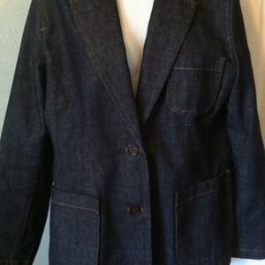 Denim Gap Coat