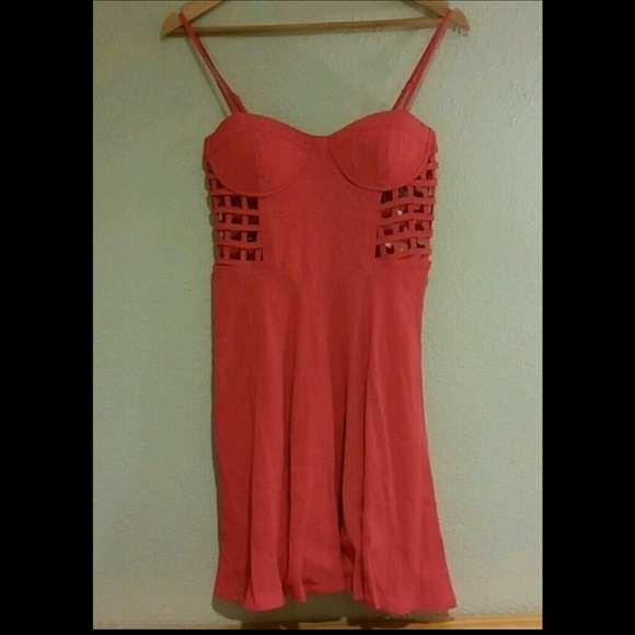 **sold **NWT Lush Cutout Dress