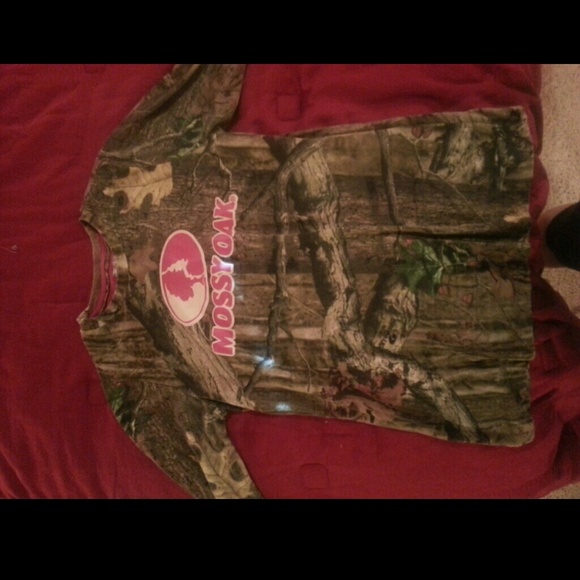 Mossy oak long sleeve
