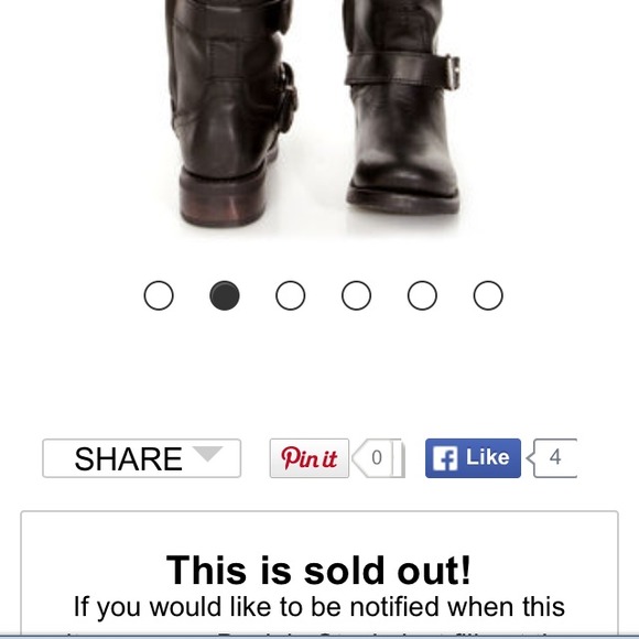 Zigi Girl Black Over-the-Knee Boots - Picture 5 of 6