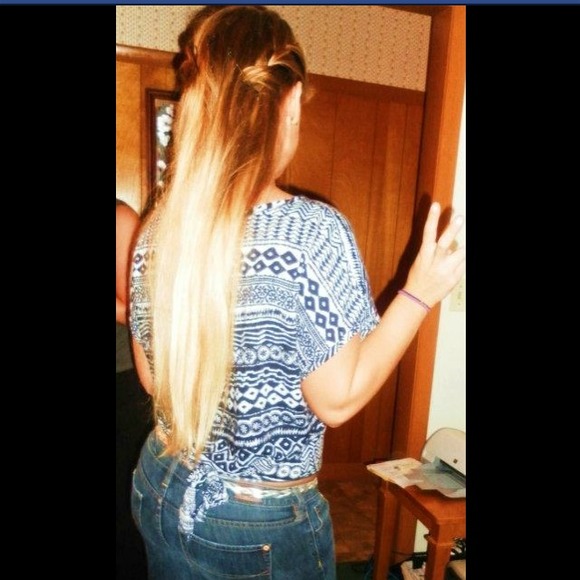 Patterned top - Picture 3 of 3