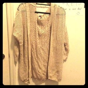 Brandy Melville Finn knit cardigan