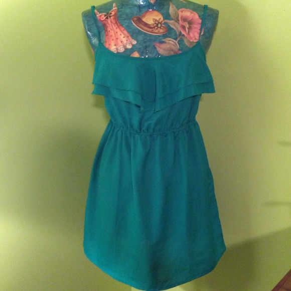 Green sundress