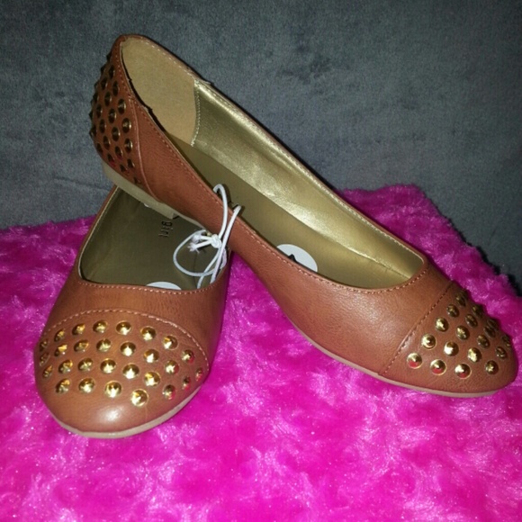 New Madden Girl Spiked Flats