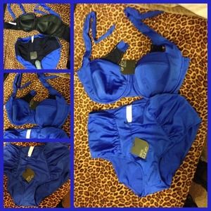 Size 16 bottoms And Size 20 top Bikini