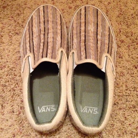 Vans Woven Slip-on Shoes