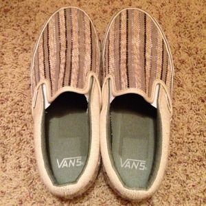 Vans Woven Slip-on Shoes