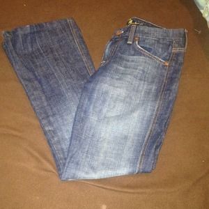 7 of all mankind dark wash