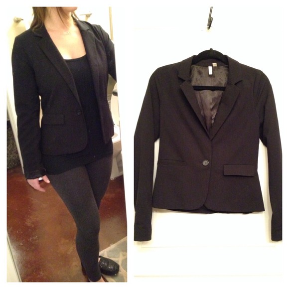 Black Blazer from Nordstrom