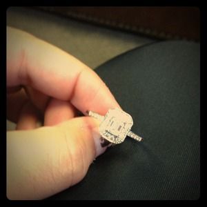 Vintage Enagagement ring