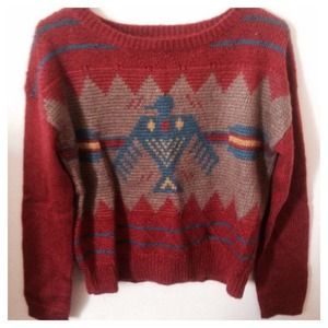 Urban Outfitters Tribal Sweater